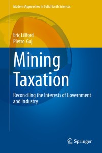 Cover image: Mining Taxation 9783030498207