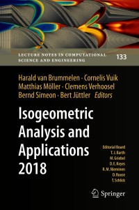 Titelbild: Isogeometric Analysis and Applications 2018 9783030498351