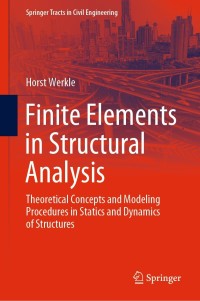 Cover image: Finite Elements in Structural Analysis 9783030498399