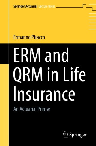 Cover image: ERM and QRM in Life Insurance 9783030498511