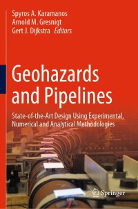 Imagen de portada: Geohazards and Pipelines 1st edition 9783030498917