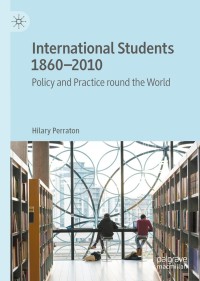 Cover image: International Students 1860–2010 9783030499457