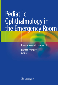صورة الغلاف: Pediatric Ophthalmology in the Emergency Room 1st edition 9783030499495