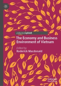 Cover image: The Economy and Business Environment of Vietnam 1st edition 9783030499730