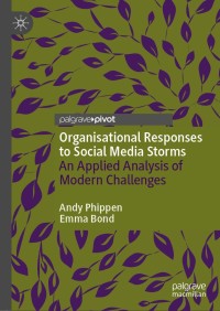 Immagine di copertina: Organisational Responses to Social Media Storms 9783030499761