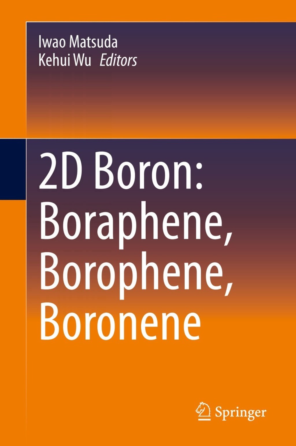 2D Boron: Boraphene, Borophene, Boronene 1st Edition