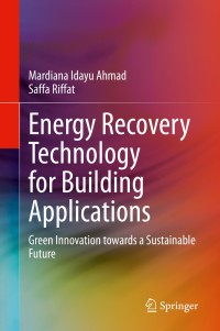 Cover image: Energy Recovery Technology for Building Applications 9783030500054