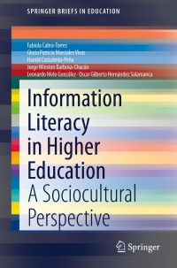 Cover image: Information Literacy in Higher Education 9783030500139