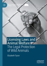 Cover image: Licensing Laws and Animal Welfare 9783030500412