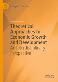 Titelbild: Theoretical Approaches to Economic Growth and Development 9783030500672