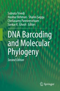 Imagen de portada: DNA Barcoding and Molecular Phylogeny 2nd edition 9783030500740