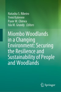 Immagine di copertina: Miombo Woodlands in a Changing Environment: Securing the Resilience and Sustainability of People and Woodlands 1st edition 9783030501037