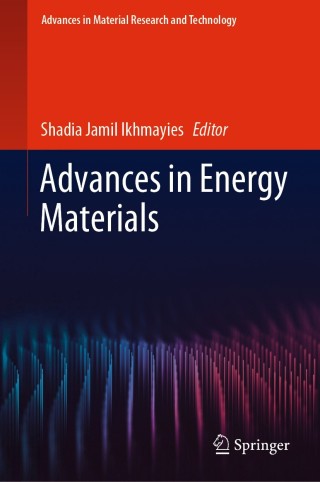 Imagen de portada: Advances in Energy Materials 1st edition 9783030501075