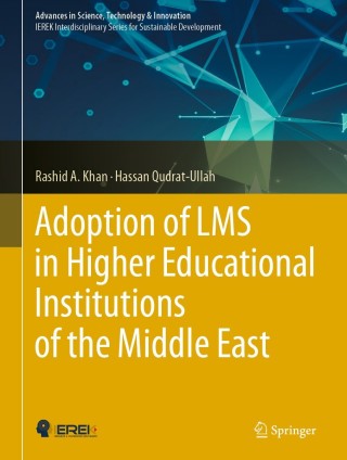 Cover image: Adoption of LMS in Higher Educational Institutions of the Middle East 9783030501112