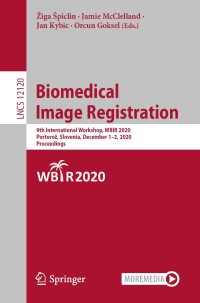 表紙画像: Biomedical Image Registration 1st edition 9783030501198