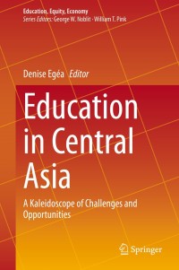 Imagen de portada: Education in Central Asia 1st edition 9783030501266