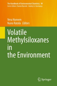Cover image: Volatile Methylsiloxanes in the Environment 1st edition 9783030501341