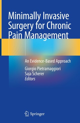 Titelbild: Minimally Invasive Surgery for Chronic Pain Management 1st edition 9783030501877