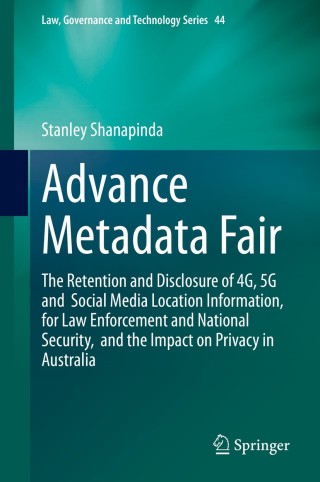 Cover image: Advance Metadata Fair 9783030502546