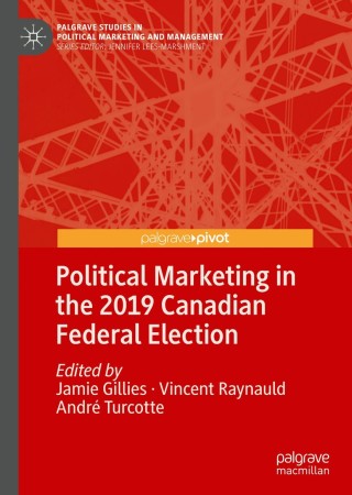 Cover image: Political Marketing in the 2019 Canadian Federal Election 1st edition 9783030502805