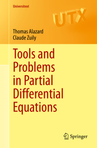 Cover image: Tools and Problems in Partial Differential Equations 9783030502836