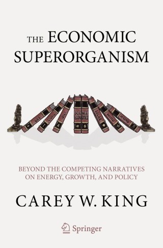 Cover image: The Economic Superorganism 9783030502942