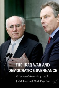 Imagen de portada: The Iraq War and Democratic Governance 9783030503185