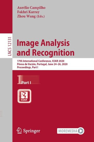 Imagen de portada: Image Analysis and Recognition 1st edition 9783030503468