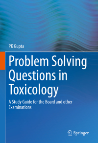 Cover image: Problem Solving Questions in Toxicology: 9783030504083