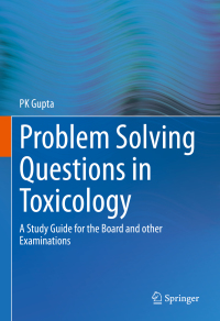 Imagen de portada: Problem Solving Questions in Toxicology: 9783030504083