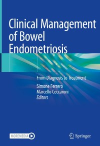 Cover image: Clinical Management of Bowel Endometriosis 1st edition 9783030504458