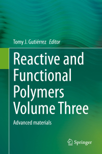 Cover image: Reactive and Functional Polymers Volume Three 1st edition 9783030504564