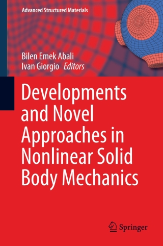 Cover image: Developments and Novel Approaches in Nonlinear Solid Body Mechanics 1st edition 9783030504595