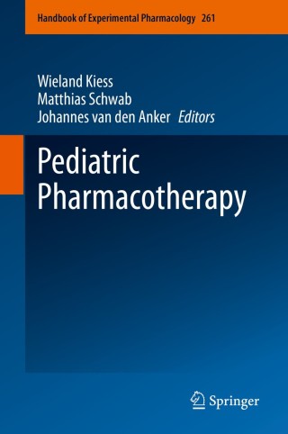 Cover image: Pediatric Pharmacotherapy 1st edition 9783030504939