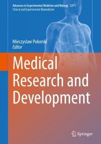 Imagen de portada: Medical Research and Development 1st edition 9783030504977