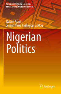 表紙画像: Nigerian Politics 1st edition 9783030505080