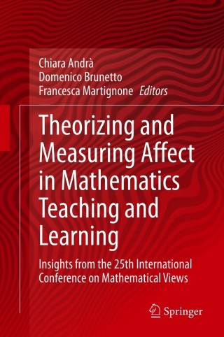 Cover image: Theorizing and Measuring Affect in Mathematics Teaching and Learning 9783030505257