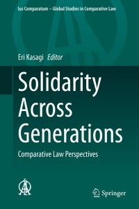 Cover image: Solidarity Across Generations 1st edition 9783030505462