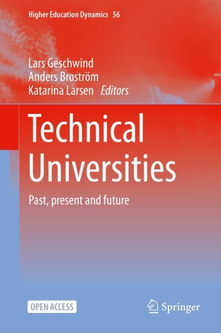 Imagen de portada: Technical Universities 1st edition 9783030505547