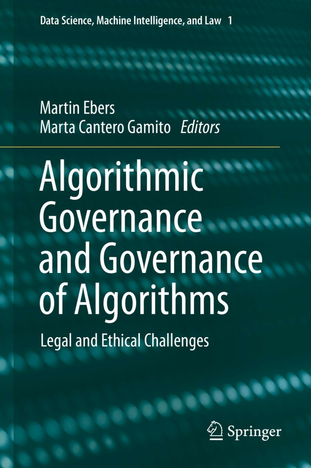 ISBN 9783030505585 product image for Algorithmic Governance and Governance of Algorithms - 1st Edition (eBook Rental) | upcitemdb.com