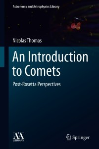 Imagen de portada: An Introduction to Comets 9783030505738