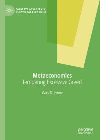 Cover image: Metaeconomics 9783030506001