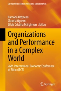 صورة الغلاف: Organizations and Performance in a Complex World 1st edition 9783030506759