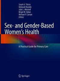 Cover image: Sex- and Gender-Based Women's Health 9783030506940