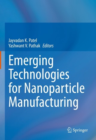 Imagen de portada: Emerging Technologies for Nanoparticle Manufacturing 9783030507022