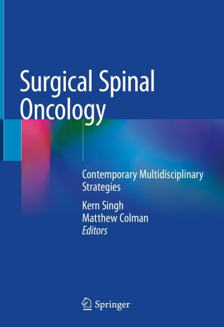 Cover image: Surgical Spinal Oncology 1st edition 9783030507213