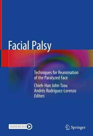 Imagen de portada: Facial Palsy 9783030507831