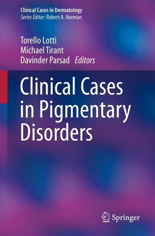 Cover image: Clinical Cases in Pigmentary Disorders 1st edition 9783030508227