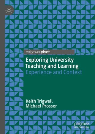 Cover image: Exploring University Teaching and Learning 9783030508296