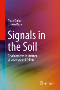 Cover image: Signals in the Soil 9783030508609